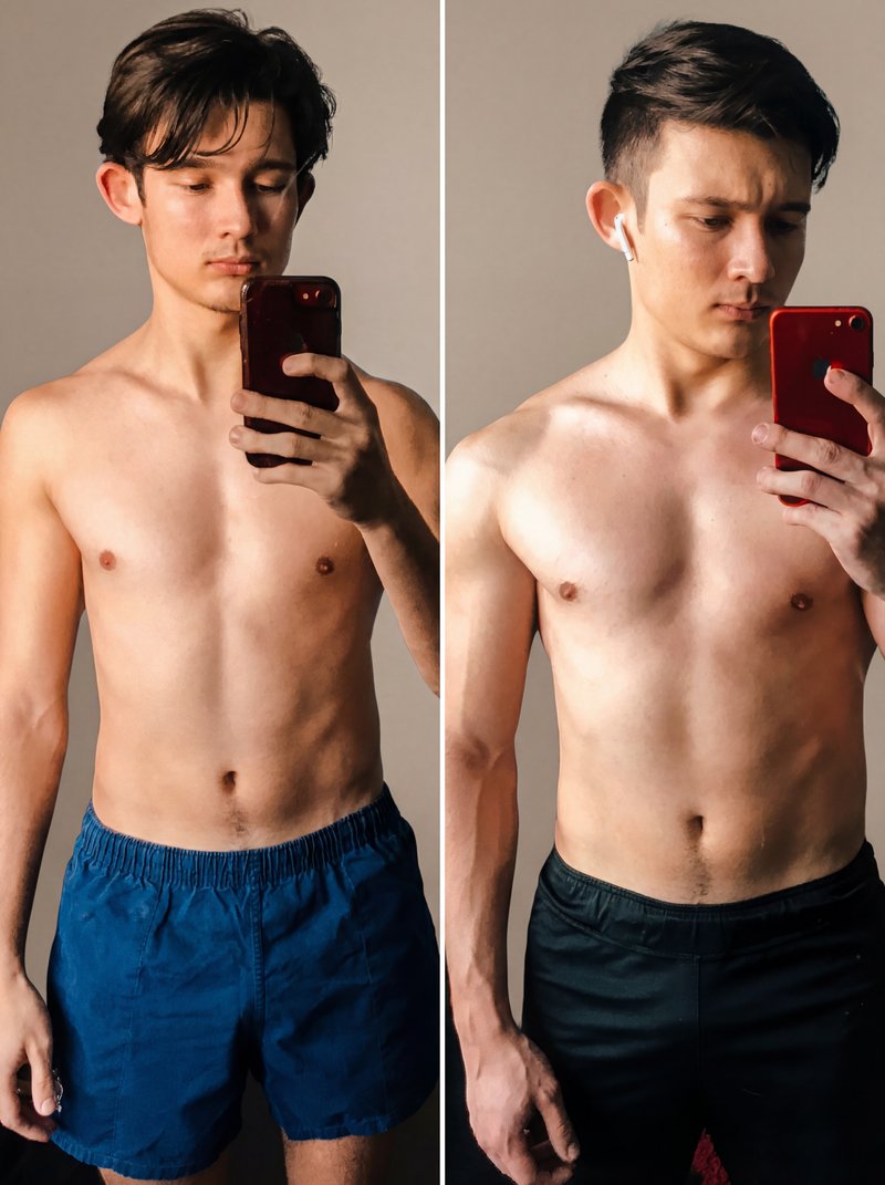 Ethan's Alpha Method transformation — fat loss and muscle building results